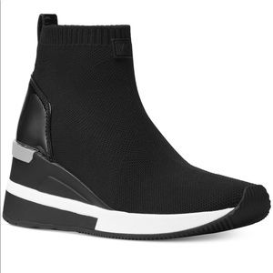 Michael Kors Skyler Bootie Sneaker 8